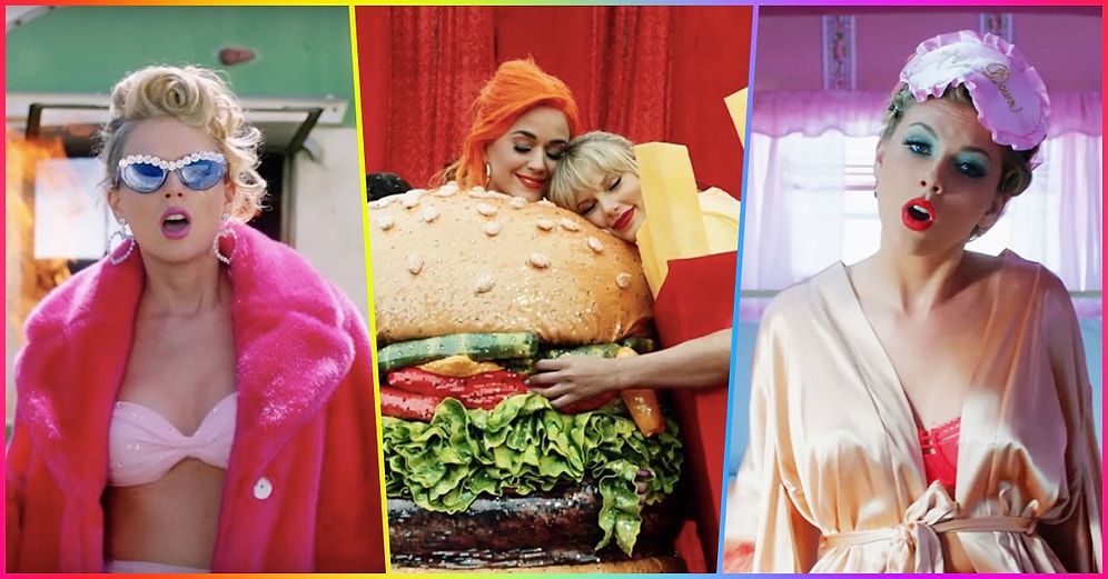 Klip Yıldızlar Geçidi Gibi! Taylor Swift’in Pride Temalı Yeni Şarkısı 'You Need To Calm Down' Sosyal Medyada Gündem Oldu