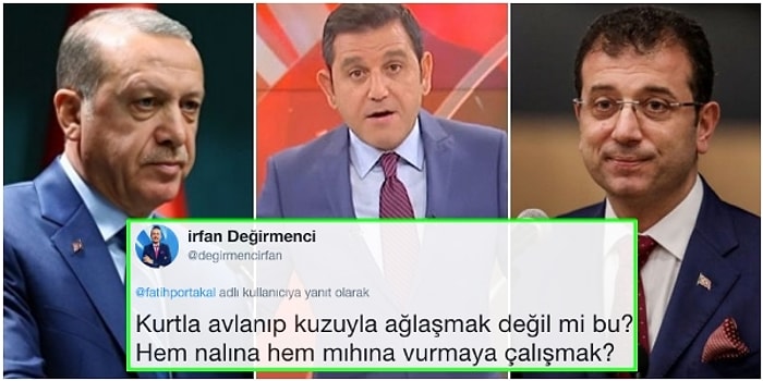 Valiye Hakaret Tartışması Büyüyor: Görüntüleri İzlediğini İddia Eden Fatih Portakal Tepkilerin Odağında