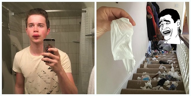 Жизнь-боль: Очередная порция фотографий невезунчиков, которым уже ничего не поможет