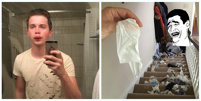 Жизнь-боль: Очередная порция фотографий невезунчиков, которым уже ничего не поможет