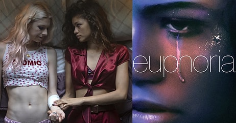 HBO Yaptı Yine Yapacağını! Euphoria Daha İlk Bölümünden Limitleri Zorlamaya Başladı!