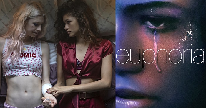 HBO Yaptı Yine Yapacağını! Euphoria Daha İlk Bölümünden Limitleri Zorlamaya Başladı!