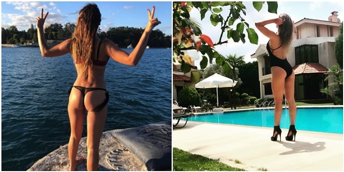 Hatice'nin "Çekemeyen Anten Taksın" Dercesine Paylaştığı Bikinili Fotoğrafı Yine Çok Konuşulacak