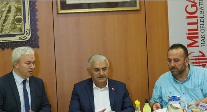 Binali Yıldırım, Saadet Partililerden Özür Diledi ve Ekledi: 'Seçim Yatırımı Olarak Düşünmeyin'