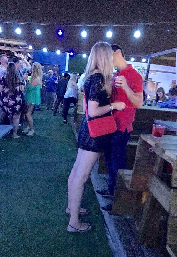 4. А что говорить про поцелуи!