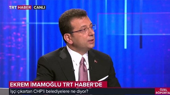 İmamoğlu'ndan 'Küçükkaya ile Görüşme' Açıklaması: 'Herhalde Fırça Yediler, Bahane Arıyorlar'