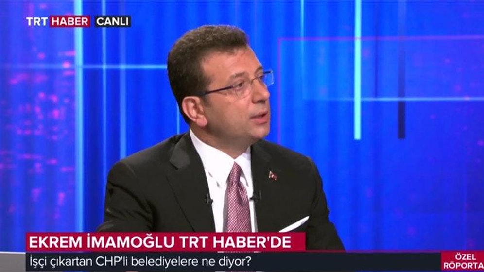 İmamoğlu'ndan 'Küçükkaya ile Görüşme' Açıklaması: 'Herhalde Fırça Yediler, Bahane Arıyorlar'