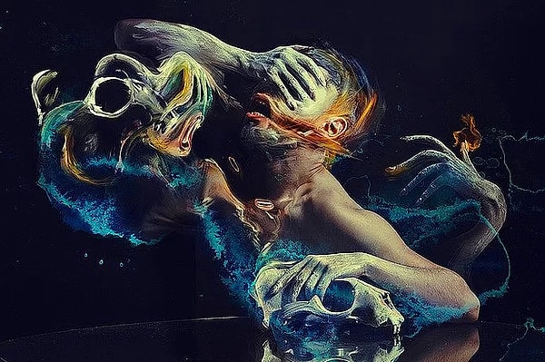 3. Посмотрев на это изображение в течение 5 секунд, что вы ощутили всеми клетками своего тела?