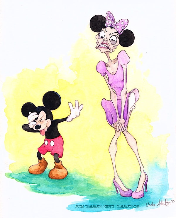 5. Минни Маус