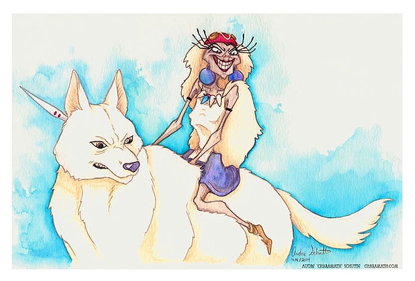 21. Принцесса Мононоке