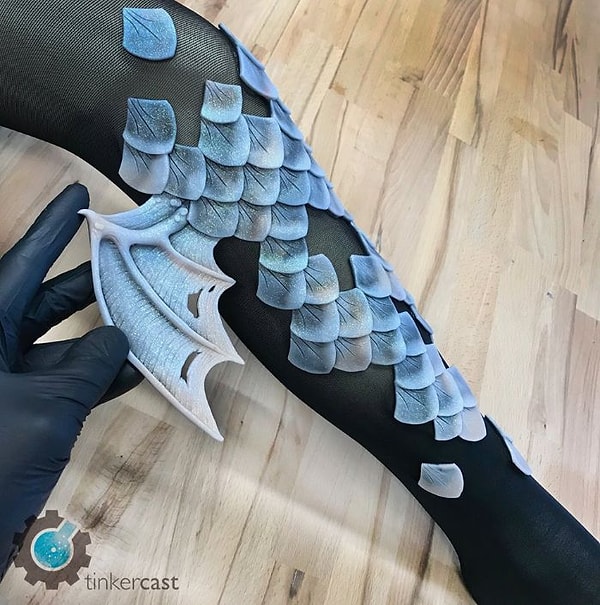 10. Давайте пожелаем Даниэль удачи и новых идей для творчества.