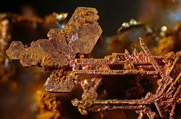 16. Кристаллы меди