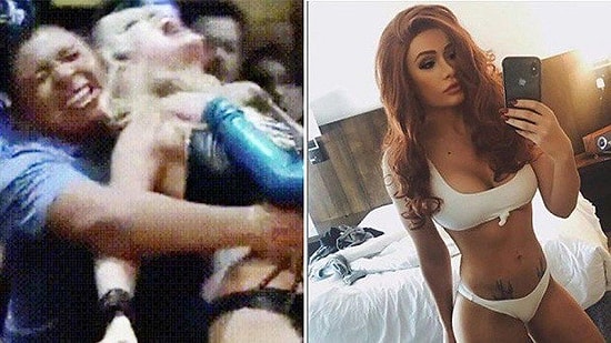 Ünlü Kadın Güreşçi Scarlett Bordeaux, Kameralar Önünde Tacize Uğradı!