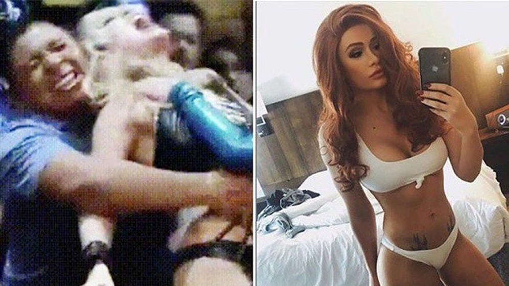 Ünlü Kadın Güreşçi Scarlett Bordeaux, Kameralar Önünde Tacize Uğradı!