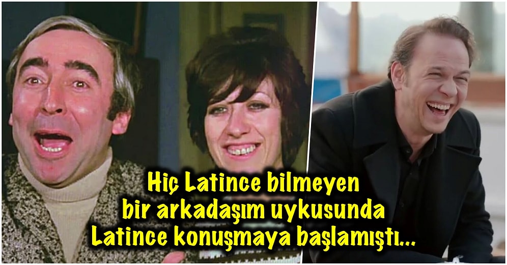 Çevrelerindeki İnsanların Uykularında Kurdukları Cümleleri Paylaşarak Hepimizi Bir Güzel Dumur Eden 17 Kişi