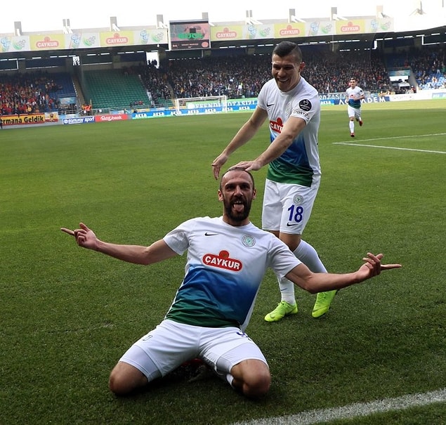 20. Vedat Muriç / Çaykur Rizespor ➡️ Galatasaray, Fenerbahçe, Medipol Başakşehir, Toulouse