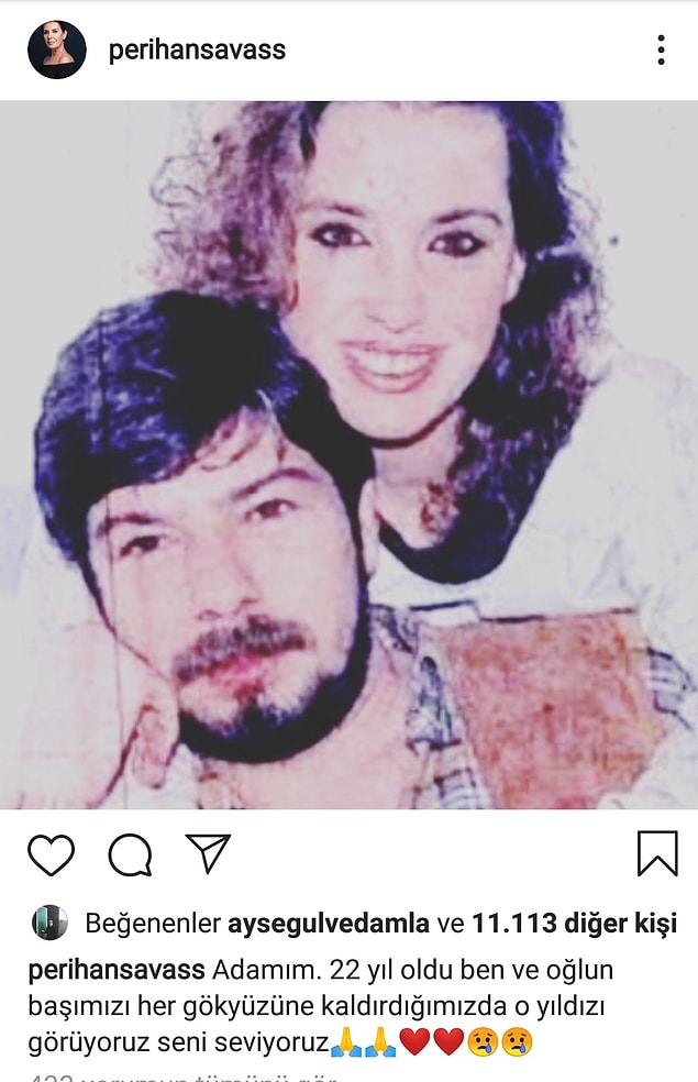 Perihan Savaş�ın Filmlere Konu Olacak Aşkını ve Ne Kadar Güçlü Bir