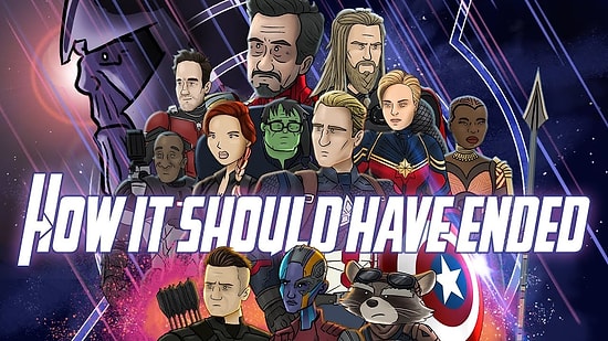 Avengers: Endgame Aslında Nasıl Bitmeliydi?