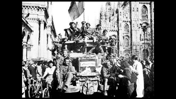 Çav Bella, İtalya'da Mussolini döneminde anti-faşist, komünist, devrimci, sosyalist grupların marşıdır.