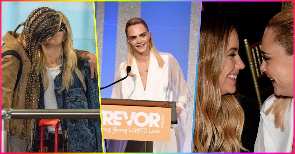 Nasıl Güzelsiniz! Cara Delevingne'in Katıldığı Bir Törende Sevgilisi Ashley Benson'ı Anlatırken Yaptığı Duygusal Konuşma