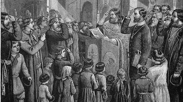 Водолей — Священник