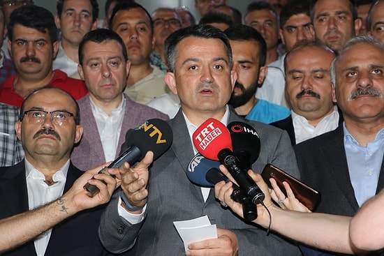 Bakan Pakdemirli'den Araklı'daki Sel Felaketi Yorumu: 'En Nihayetinde Bu İşler Allah'ın İşi'