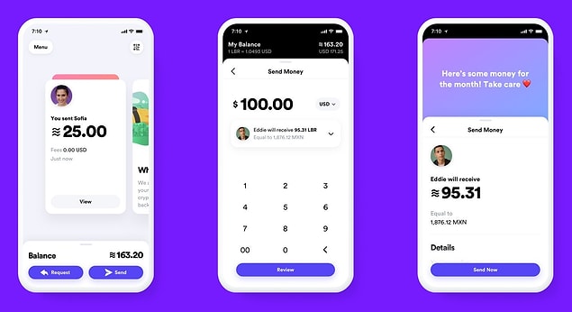 Akıllı telefonlara indirilecek Calibra uygulaması ile kripto para birimi ile yapılacak işlemlerin çok daha basit hale gelmesi planlanıyor.