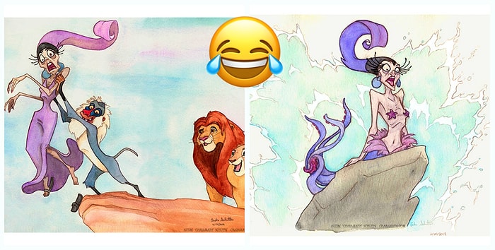 Миксер в глаз: Художник представил, что главную героиню мультфильма заменили на Изму, и это не лучшее, что вы видели