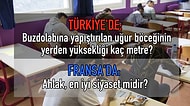 Fransa'nın YKS'sinde Sorulan Bu İbretlik Soruları Görünce Ülkemizin Sınav Sistemini Baştan Ayağa Sorgulayacaksınız!
