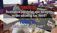 Fransa'nın YKS'sinde Sorulan Bu İbretlik Soruları Görünce Ülkemizin Sınav Sistemini Baştan Ayağa Sorgulayacaksınız!