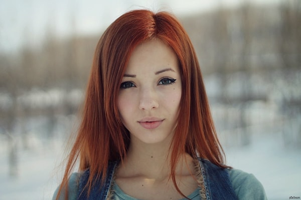 Вы рыжий(-ая)!