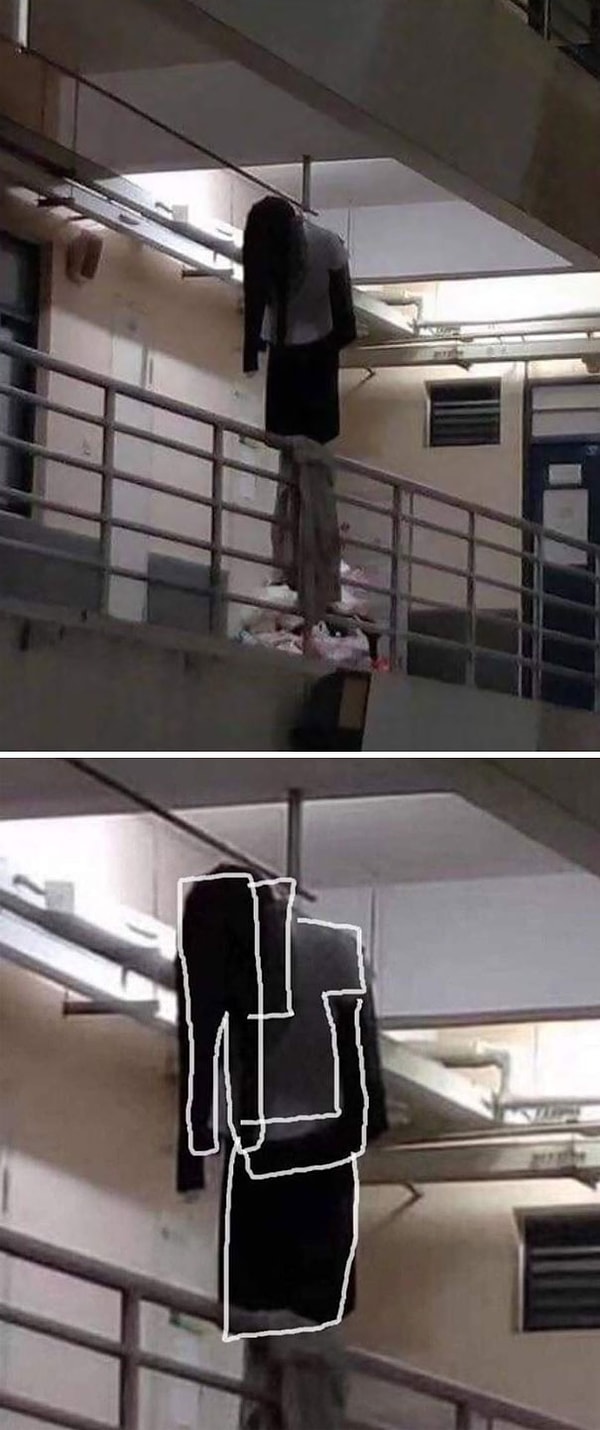 3. «Знал бы я, кто это повесил… Чуть не поседел от ужаса»