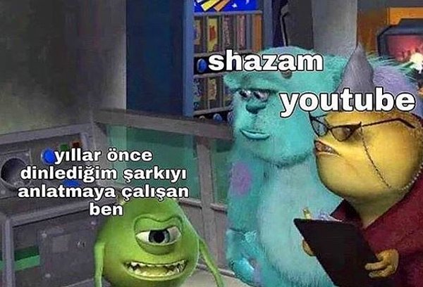 12. Immmm bir şarkı vardı?