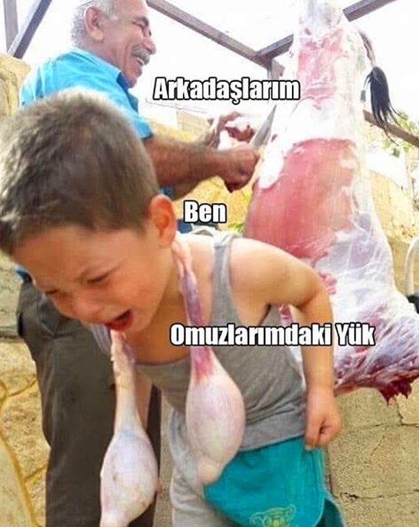 17. Biraz yardım edin be dostlar, birazcık...