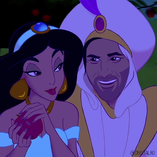 Киану - Аладдин из одноименной сказки