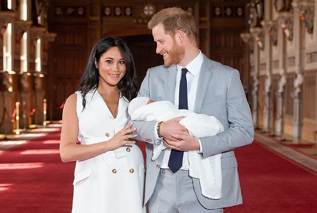 Ardından da geçtiğimiz aylarda bebekleri Archie Harrison Mountbatten-Windsor'ı kucaklarına almışlardı.