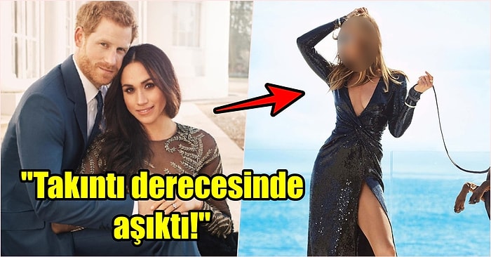 Meghan Duymasın! Prens Harry'nin Yıllar Önce Körkütük Aşık Olduğu Ünlü Oyuncuyu Duyunca Ufak Çaplı Bir Şok Geçireceksiniz