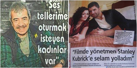 Kafalar Çok Güzel! Birbirinden Garip Açıklamalarıyla İnsana Hangi Kafada Olduğumuzu Sorgulatacak 17 Demeç