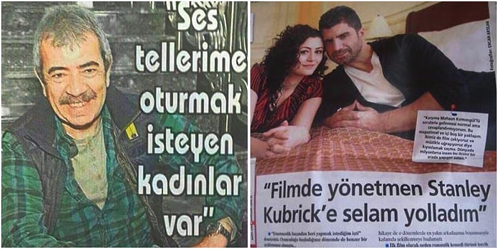 Kafalar Çok Güzel! Birbirinden Garip Açıklamalarıyla İnsana Hangi Kafada Olduğumuzu Sorgulatacak 17 Demeç