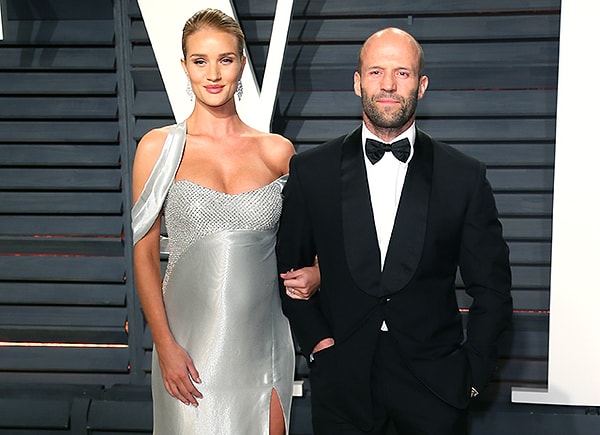 11. Джейсон Стейтем и Роузи Хантингтон-Уайтли (разница в возрасте 20 лет)