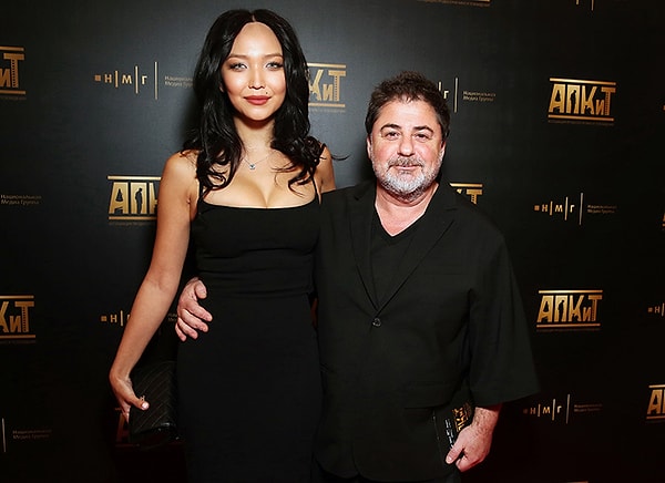 13. Александр Цекало и Дарина Эрвин (разница в возрасте 30 лет)