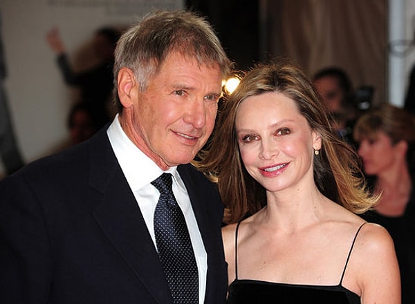 16. Харрисон Форд и Калиста Флокхарт (разница в возрасте 23 года)