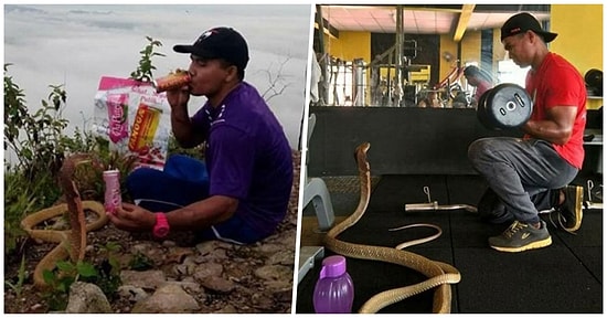 Aşkın Gözü Bu Kadar Kör mü? Taylandlı Bir Adam Ölen Eski Sevgilisi Olduğuna İnandığı Kobra ile Evlendi