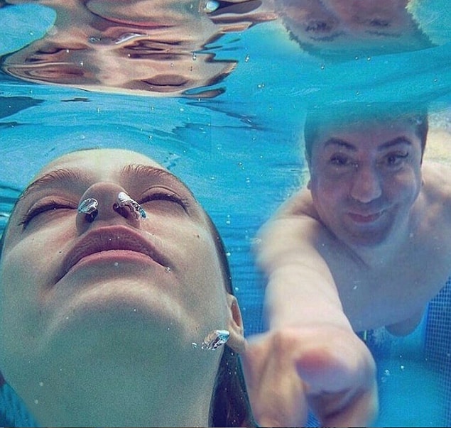 5. Serenay Sarıkaya ve Murat Övüç.
