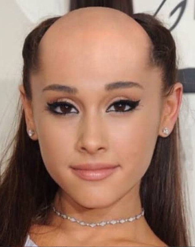 9. Ariana Grande.