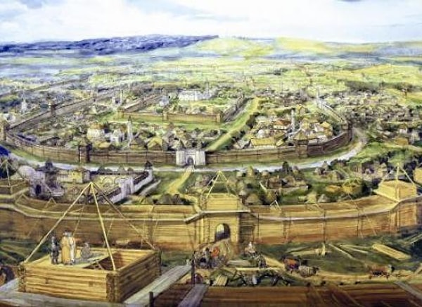 5. А знаете ли вы, какой город был Великой Волжской Булгарии?