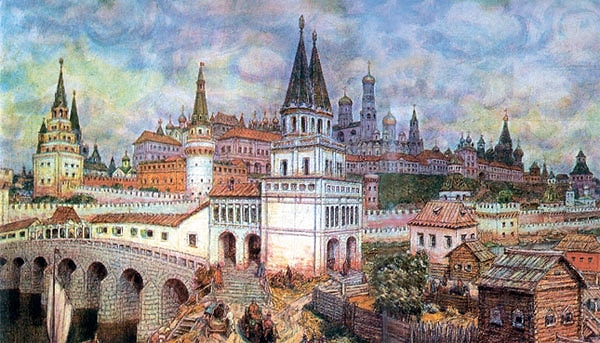 9. Что, в России XVII века, принято было делать гостям после обеда?