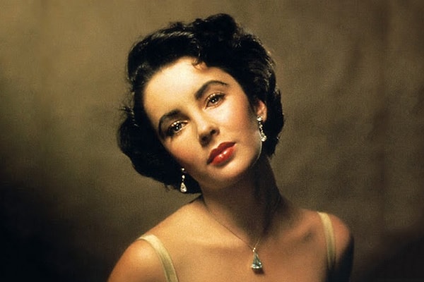 Элизабет Тейлор!