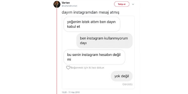 18. Kaçamazsınız. 🤭