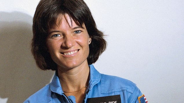 Sally Ride, 18 Haziran 1983'te Challenger uzay mekiği ile uzaya çıkan ilk Amerikalı kadın olmuş, adını hem bilim hem de insanlık tarihine altın harflerle kazımıştı.